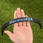 Personalised Multicolour Softball Fielder’s Mask Name Plate with Text Season‑End Gift for Softball Athletes