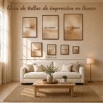 Impresión en lienzo personalizada con foto de maratón deportivo y nombre estilo pintura al óleo regalo de cumpleaños para maratonianos