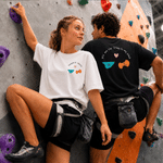 Personalised You Are the Crimp to My Pinch Climbing Couple 100% Cotton T-shirt Daily Wear Birthday Gift for Couple Friends