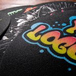 Personalized Full Color Printed Your Logo Vinyl Record DJ Turntable Mat Gift for Musician Vinyl Lovers