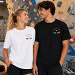 Personalised You Are the Crimp to My Pinch Climbing Couple 100% Cotton T-shirt Daily Wear Birthday Gift for Couple Friends