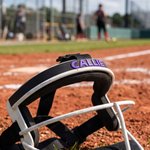 Personalised Multicolour Softball Fielder’s Mask Name Plate with Text Season‑End Gift for Softball Athletes