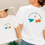 Personalised You Are the Crimp to My Pinch Climbing Couple 100% Cotton T-shirt Daily Wear Birthday Gift for Couple Friends