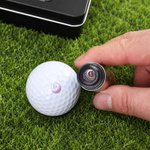Personalized Golf Elements Initial Design Golf Ball Stamp with Name and Tin Storage Box Golf Accessory Birthday Gift for Golf Lover Player