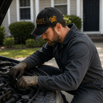 Personalized I Fix Shit That's What I Do Multicolor Baseball Cap with Name Daily Wear Birthday Gift for Mechanic Male