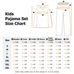 Personalised Pet Photo Fun Soft Long-Sleeve Lounge Pyjama Set with Name Home Wear Birthday Gift for Pet Owners Kids Family