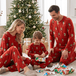 Personalised Multicolour 1-4 Pet Family Photos Family Pyjama Set with Name Daily Wear Birthday Anniversary Christmas Gift for Men Women Kids Pet Lovers