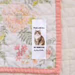 Lot de 15 étiquettes cousues personnalisées avec des photos drôles d'animaux de compagnie, pour vêtements et travaux manuels. Cadeau d'anniversaire idéal pour les amateurs de tricot, de bricolage et d