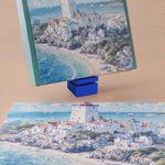 Personalized 3D Printed Multicolour Jigsaw Puzzle Box Lid Holder with Name Jigsaw Puzzles Tool Birthday Game Night Gift for Puzzle Lovers