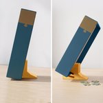 Personalized 3D Printed Multicolour Jigsaw Puzzle Box Lid Holder with Name Jigsaw Puzzles Tool Birthday Game Night Gift for Puzzle Lovers