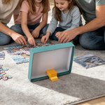Personalized 3D Printed Multicolour Jigsaw Puzzle Box Lid Holder with Name Jigsaw Puzzles Tool Birthday Game Night Gift for Puzzle Lovers