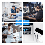Personalized 3D-Effect Artwork Cartoon Book-Reading Character Non-Slip Mouse Pad Desk Mat with Photo Text and Name Office Gift for Book Lovers