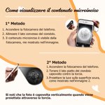 Collana personalizzata, con proiezione fotografica, silhouette di angelo e nome - Regalo di compleanno o anniversario per donne e amiche