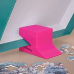 Personalized 3D Printed Multicolour Jigsaw Puzzle Box Lid Holder with Name Jigsaw Puzzles Tool Birthday Game Night Gift for Puzzle Lovers