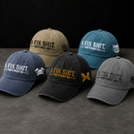 Personalized I Fix Shit That's What I Do Multicolor Baseball Cap with Name Daily Wear Birthday Gift for Mechanic Male