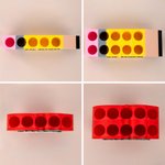 Personalised 3D-Printed Apple Pencil Shape Magnetic Dry Erase Marker Pen Holder with Name Classroom Decor Back to School Gift for Teachers