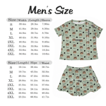 Personalized Pet Face Photo Soft Women Men Pajamas Set Home Wear Christmas Birthday Gift for Pet Lovers Owners