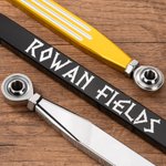 Personalized Classic Style Durable Motorcycle Shift Linkage with Text Daily Use Moto Riding Birthday Gift for Motorsport Lover
