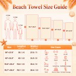 Personalized Cute Cheerleader Photo 3D-Style Character Artwork Quick Dry Beach Towel with Name Beach Team Birthday Gift for Cheerleaders Coaches