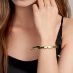 Pulsera personalizada de cuerda ajustable con estrella de la vida y alerta médica grabada regalo de primeros auxilios para hombres y mujeres
