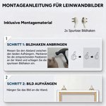 Personalisierte moderne Malerei Textur Stil Haustier Foto Leinwand Drucke mit Namen Home Decor Geburtstag Geschenk für Tierliebhaber