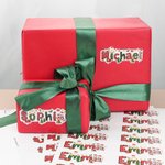 A Little Love Note from You Make Your Gifts Extra Special This Christmas - Personalized Waterproof Stickers