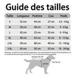 Manteau imperméable pour chien personnalisé avec nom - Protection et style - Cadeau d'anniversaire pour propriétaires de chiens