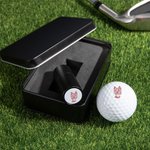 Personalised Dog Cat Pet Portrait Photo Golf Ball Self-inking Stamp with Metal Storage Box and Name Birthday Gift for Golf Players Pet Lovers