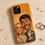 Personalized Comic‑Book‑Style Phone Case for iPhone Samsung with Photo and Name Daily Use Birthday Anniversary Gift for Pet Owner Boyfriend Girlfriend