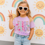 Personalised Pink Glitter Bow Grade Kid T-shirt Sweatshirt Hoodie with Name Birthday First Day of School Gift for Kids Girls