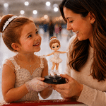 Personalised Ice Skating Cartoon Character Photo 3D Figurine Ornament with Name Room Decor Birthday Anniversary Gift for Figure Skater