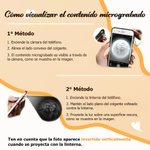 Collar personalizado con foto de proyección de corazón con Te amo o Cumpleaños feliz en 100 idiomas regalo de San Valentín y aniversario para mujer