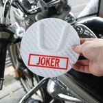 Personalised 3D Printed Non‑Slip Multicolour Motorbike Kickstand Pad with Text Daily Use Moto Riding Birthday Gift for Motorbike Rider