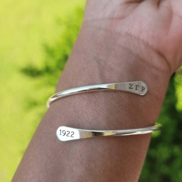 Divine Nine Sorority Bracelet - HBCU Sorority Bracelet - African American Sorority - Sorority Birthday Gifts