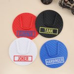 Personalised 3D Printed Non‑Slip Multicolour Motorbike Kickstand Pad with Text Daily Use Moto Riding Birthday Gift for Motorbike Rider