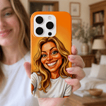 Personalized Comic‑Book‑Style Phone Case for iPhone Samsung with Photo and Name Daily Use Birthday Anniversary Gift for Pet Owner Boyfriend Girlfriend