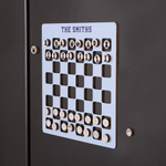 Juego de ajedrez magnético de madera personalizado con texto. Decoración de oficina. Para viajes, noches de juegos en familia, cumpleaños y Navidad. Regalo ideal para los amantes del ajedrez.