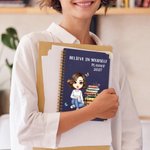 Agenda 2027 personalizzata con nome e personaggio animato con pagine settimanali e mensili  - Regalo di compleanno per famiglia