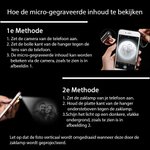 Gepersonaliseerde foto projectie engel silhouet ketting met naam sierlijke sieraden dagelijkse slijtage verjaardagscadeau voor vrouw kind vriend