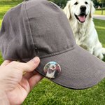 Personalized Photo Logo Magnetic Golf Marker and Hat Clip Set Golf Club Christmas Anniversary Gift for Golf Lovers