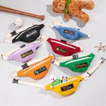 Personalized Canvas Kids Fanny Pack with Embroidered Name Birthday Gift Back to School Gift for Kids