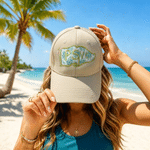 Personalized Embroidered Coquette College Pennant Flag Baseball Cap with Text College Spirit Accessory Graduation Gift for Students