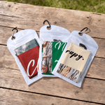 Personalisiertes, mehrfarbiges Sporthandtuch für 1–6 Fotos, schnell trocknend, mit Text – für Outdoor-Aktivitäten, als Geschenk zum Geburtstag oder Jubiläum für Frauen und Männer