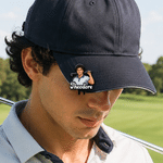 Personalised Illustrated Cartoon Character Photo Golf Ball Marker Magnetic Hat Clip with Name Birthday Game Day Gift for Golf Lovers Friends