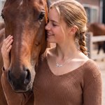 Gepersonaliseerde naamketting met paardenvorm | Sterlingzilveren sieraad verjaardagscadeau en kerstcadeau voor paardenliefhebbers vrouwen en meisjes