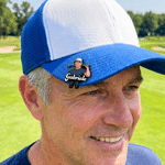 Personalised Illustrated Cartoon Character Photo Golf Ball Marker Magnetic Hat Clip with Name Birthday Game Day Gift for Golf Lovers Friends