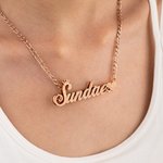 Collier personnalisé de style gothique « Bling » à double rangée : couronne, prénom, cœur et papillon – Idéal pour les fêtes d'anniversaire, les festivals de musique, cadeau pour femmes et filles