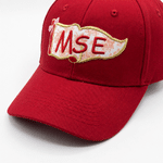 Personalized Embroidered Coquette College Pennant Flag Baseball Cap with Text College Spirit Accessory Graduation Gift for Students