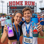 Personalised Watercolor Sports Photo 34 oz Motivational Sport Water Bottle with Name and Number Outdoor Use Anniversary Birthday Gift for Athlete