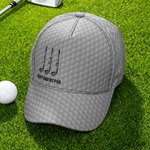 Personalized Golf Club Pattern Best Man By Par Baseball Cap with 1-10 Names Daily Use Birthday Gift for Golf Lover Dad Grandpa